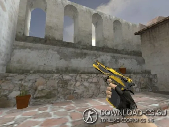 Модель HD Deagle «Yellow Jacket» для CS 1.6