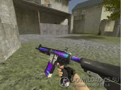 Модель HD M4A4 «Pathfinder» для CS 1.6