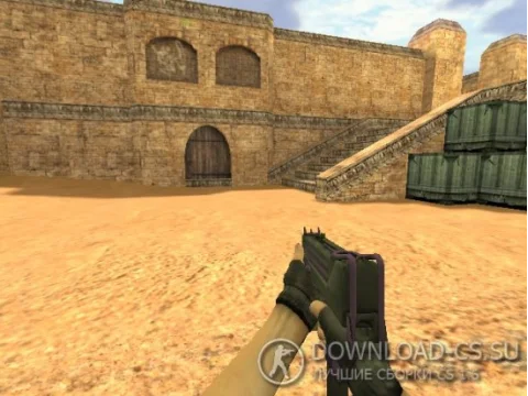 Модель MAC-10 «Ультрафиолет» для CS 1.6