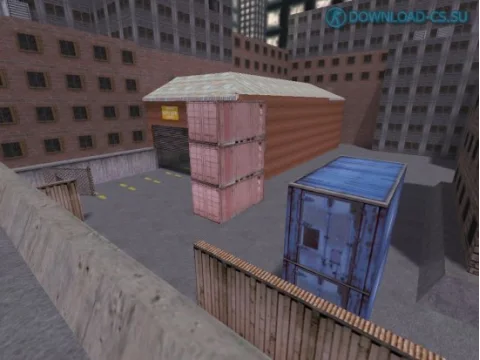 Карта cs_assault_1337 для CS 1.6