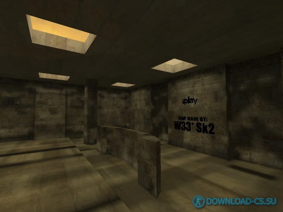 Карта gg_hujzin для КС 1.6