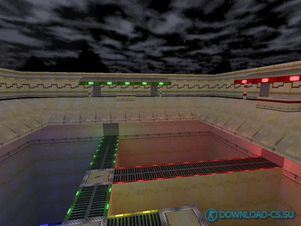 Карта pd_fortress для КС 1.6
