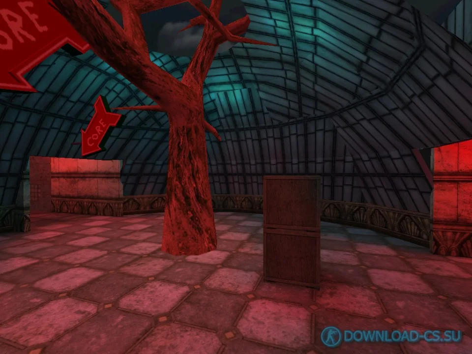 Карта de_dreamer для КС 1.6
