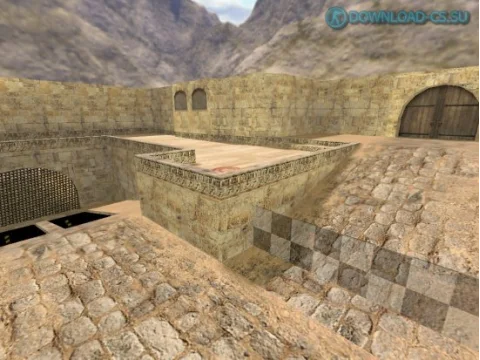 Карта jb_dust2_kkz для CS 1.6