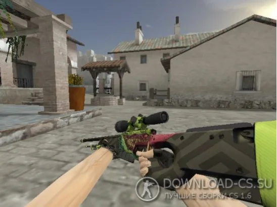 Модель HD AWP «Glasgow's Beast» для CS 1.6