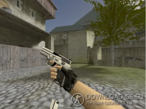 Модель HD P250 «Cerakote White» для CS 1.6