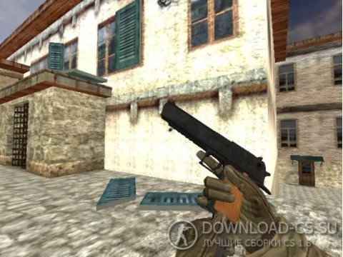 Модель Deagle «Bluedwood» для CS 1.6