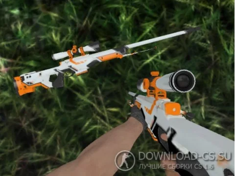 Модель AWP «Азимов» для CS 1.6