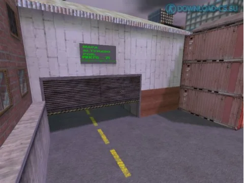 Карта cs_1assaultp71 для CS 1.6