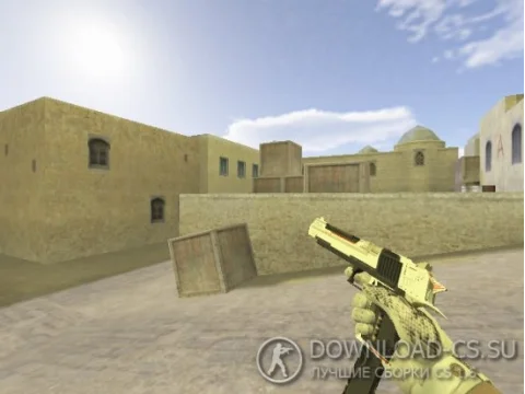 Модель HD Deagle «Mecha Industries» для CS 1.6