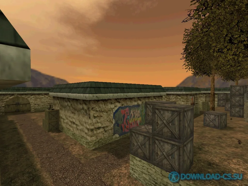 Карта fy_targoviste для КС 1.6