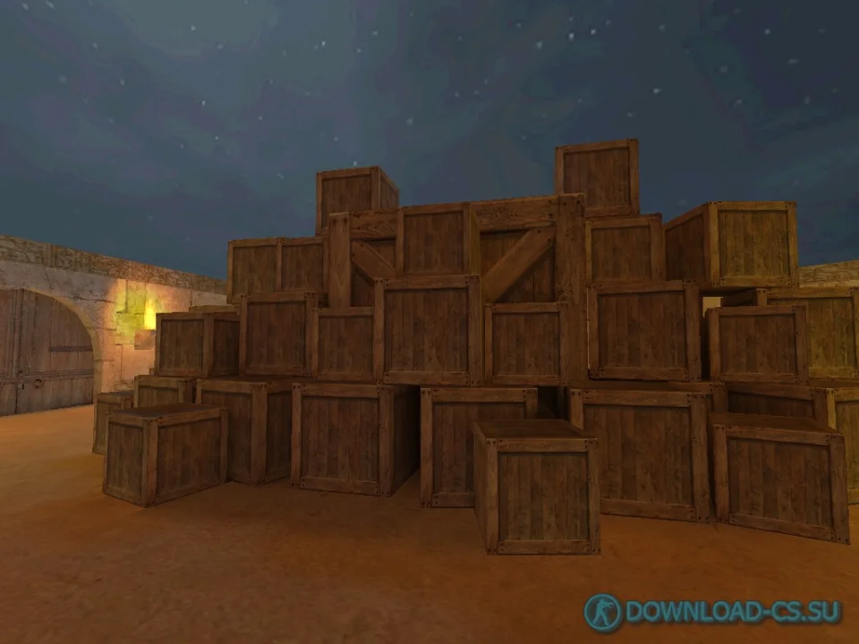 Карта gg_night для КС 1.6