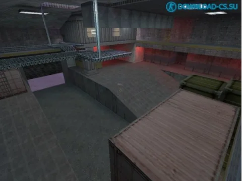 Карта cs_gamma_assault для CS 1.6