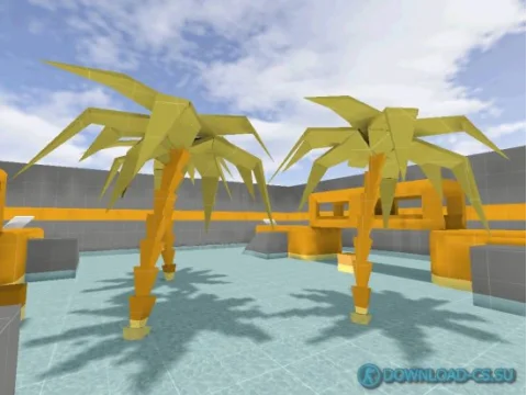 Карта gg_ak-colt_palm_beach для КС 1.6