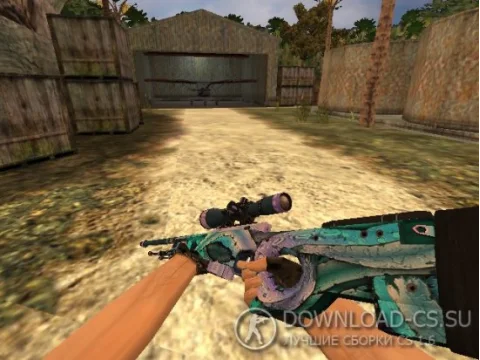Модель HD AWP «Octales» для CS 1.6