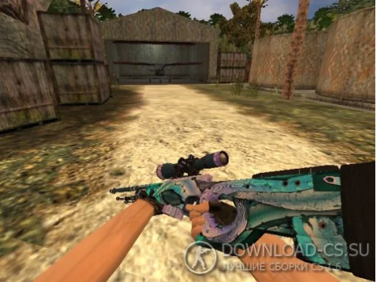 Модель HD AWP «Octales» для CS 1.6
