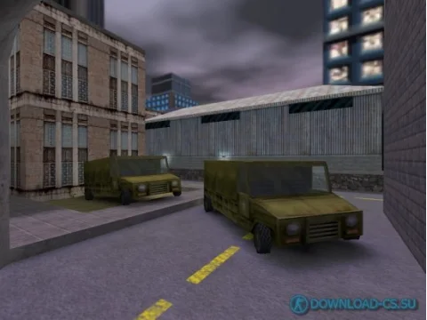Карта cs_assault_hwl для КС 1.6