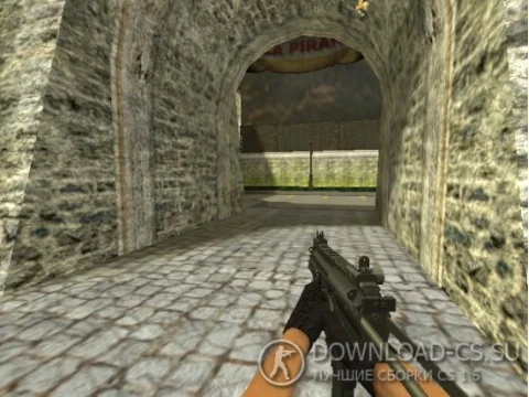 Модель MP7 «из CS:GO» для CS 1.6
