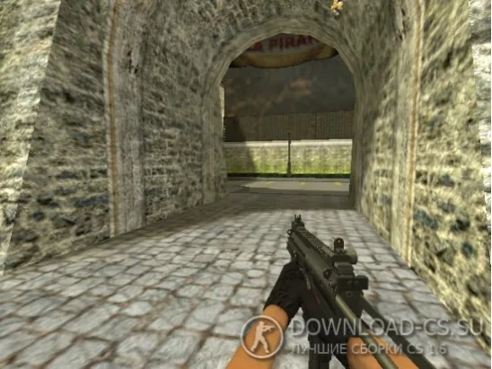 Модель MP7 «из CS:GO» для CS 1.6