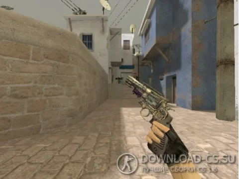 Модель HD R8 Revolver «Big Iron» для CS 1.6
