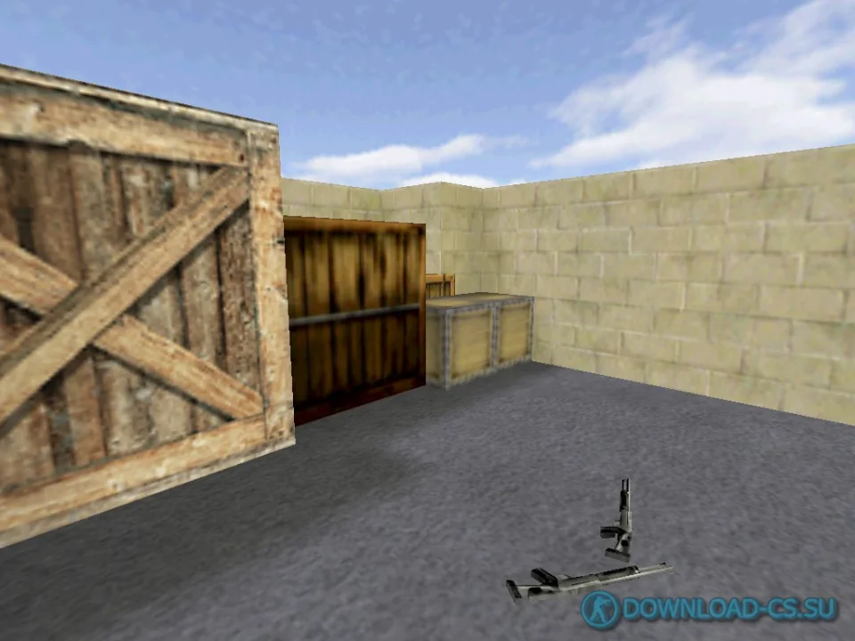 Карта twovstwo для КС 1.6