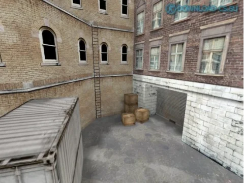 Карта cs_assault_gad для CS 1.6