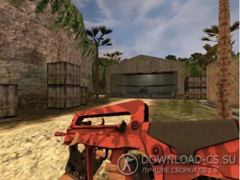 Модель HD Famas «Slaughter» для CS 1.6