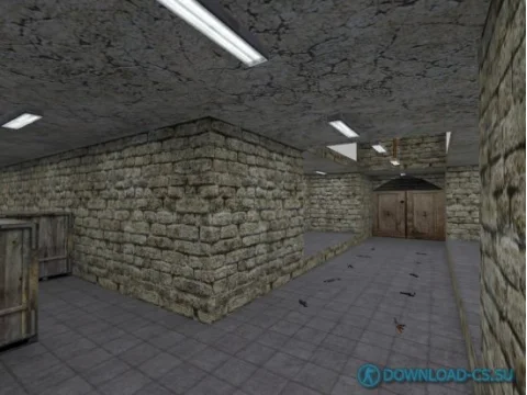 Карта fy_brown_gate для КС 1.6
