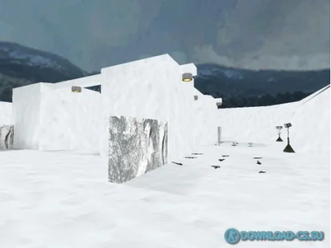 Карта csgs_iceworld для КС 1.6