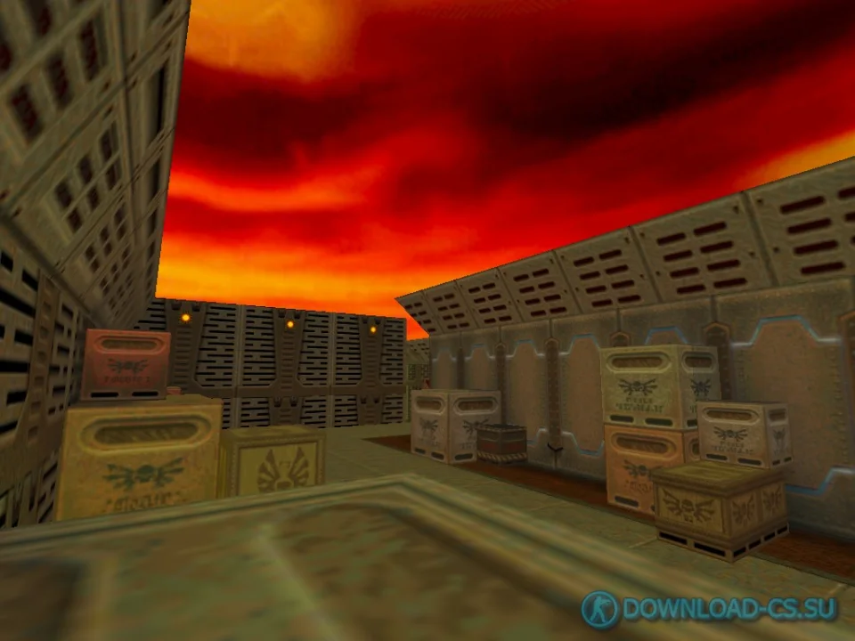 Карта fy_quake для КС 1.6