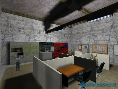 Карта cs_speedhorn_msc для КС 1.6