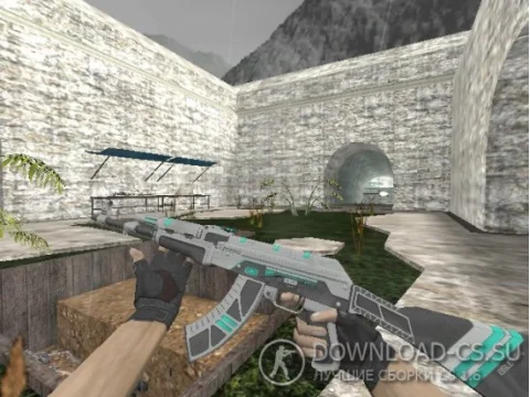 Модель AK-47 «Eisler Redux» для CS 1.6