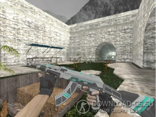 Модель AK-47 «Eisler Redux» для CS 1.6