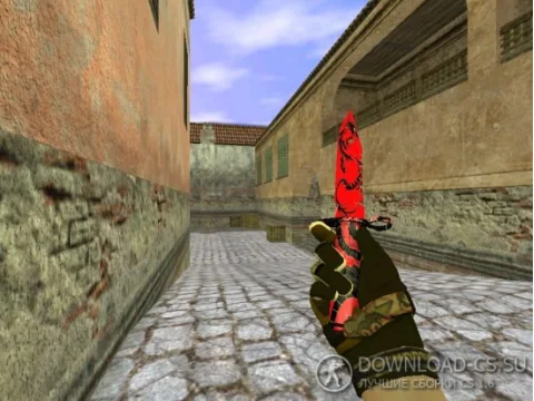 Модель ножа HD «M9 Bayonet | Dragon Soul» для CS 1.6