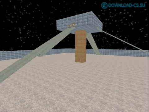 Карта zm_tower4 для CS 1.6