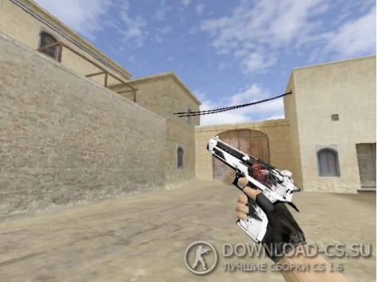 Модель HD Deagle «Xtinct» для CS 1.6