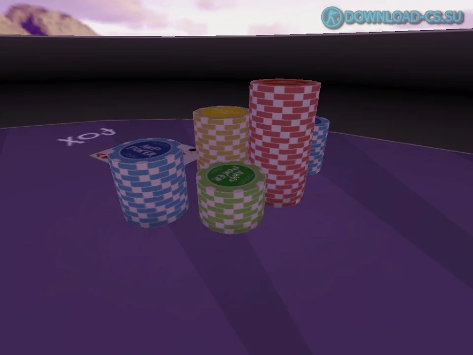 Карта awp_poker для CS 1.6