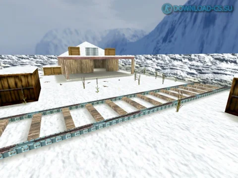 Карта aim_snow для CS 1.6