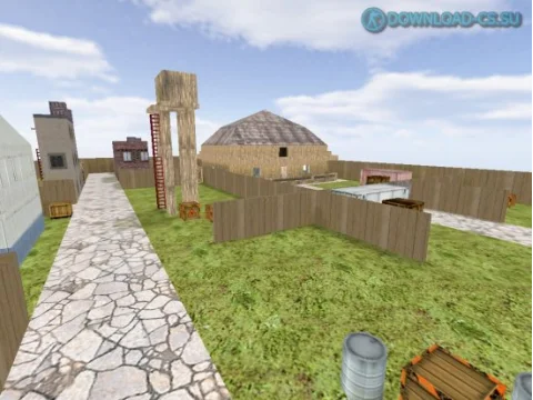 Карта banlieue13 для CS 1.6