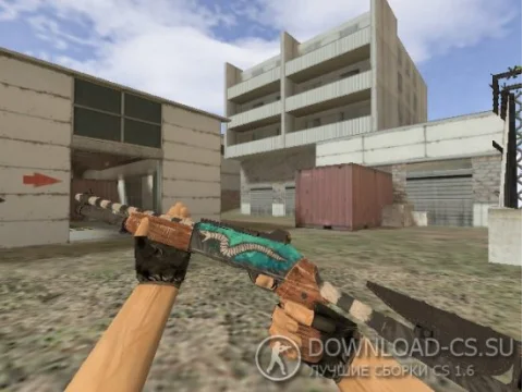 Модель HD XM1014 «Outlands» для CS 1.6