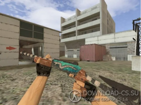 Модель HD XM1014 «Outlands» для CS 1.6