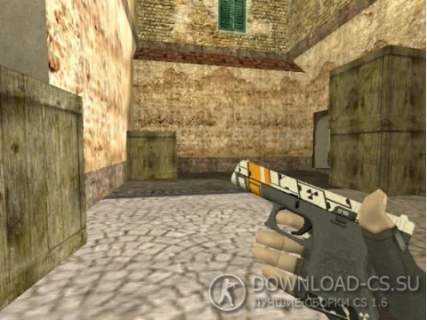 Модель HD Glock «Toxic Waste» для CS 1.6