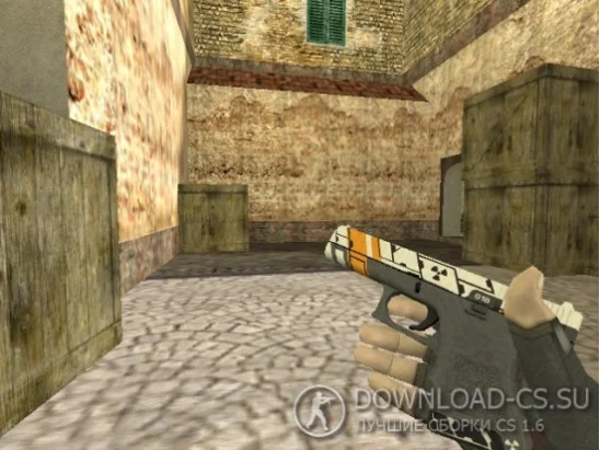 Модель HD Glock «Toxic Waste» для CS 1.6
