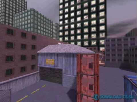 Карта de_assault32_c4 для КС 1.6