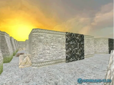 Карта gg_fy_aztec_small для КС 1.6