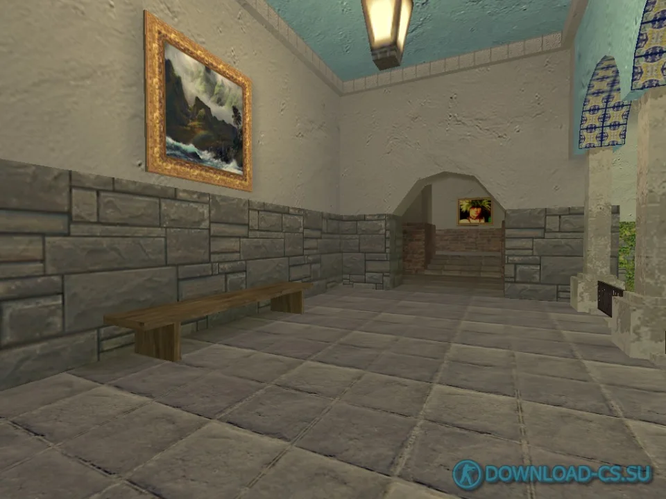 Карта cs_pacific для КС 1.6