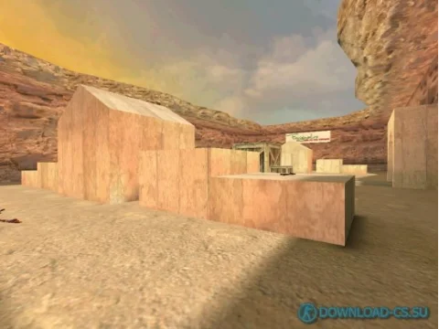 Карта fy_dusty_fg для КС 1.6