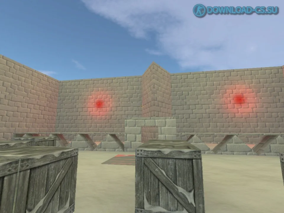 Карта awp_snowing для CS 1.6
