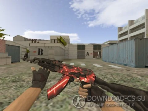 Модель HD AK-47 «Gormortra» для CS 1.6