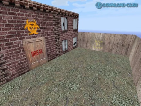 Карта zm_toxic_house для CS 1.6